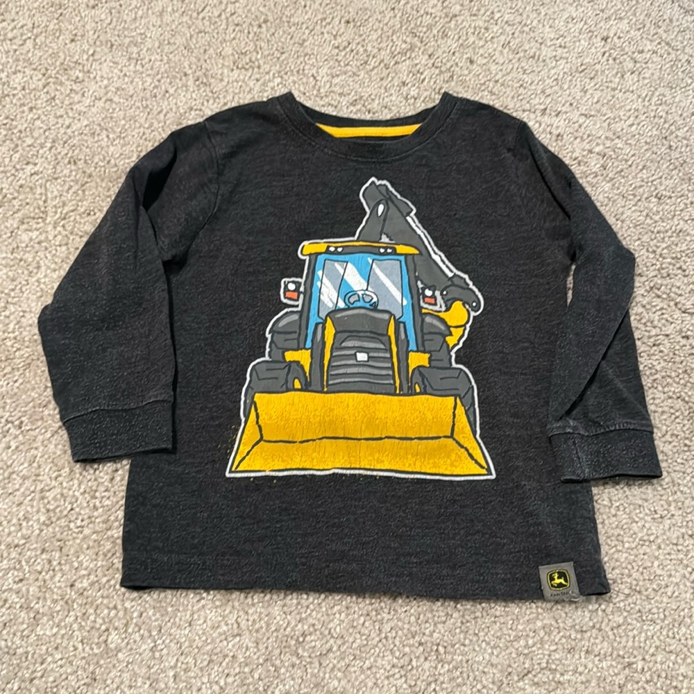 John Deere shirt size 3T